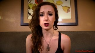 xxx video 4 Femdom Puppy Play - Miss Wolfe Spoils Her Puppy Slave - FullHD 1080p on fetish porn body cast fetish-8