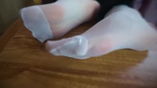 online porn clip 5 Nylon feet sniffing intense lling foot nylon pantyhose piedi mm annusa - nylon footjob - italian porn futa foot fetish-1