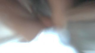 IndecentAliceSquirting my Gray Panties at the WindowLeaking like a waterfall in SlowMotion-7