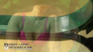 SQ BOSSY LATIN BITCH DELILAH - AFTER MY YOGA WORKOUT - YOU WILL INHALE AND SWALLOW, elise sutton femdom on femdom porn -9