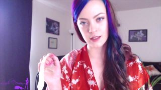 online clip 30 DemonGoddessJ - Condom Licking Good - humiliation - fetish porn girl feet fetish-2