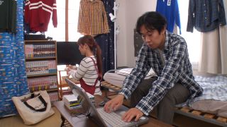 [FHD/SD]SCPX-531 「こんなおばさんのお尻に興味あるの？」自分で興奮する男子チ〇ポが愛おしくてエロ尻見せつけて誘惑してくる…麗しの家政婦-3