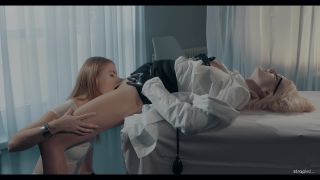 Cumming Strapon Play - Bree Haze & Merry Pie - Lesbian-5