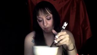 [GetFreeDays.com] Dumb bitch eats dumplings and fucks herself Adult Clip December 2022-4