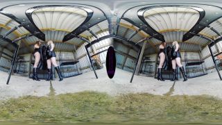 online video 15 [Femdom 2019] The English Mansion – Party Convenience – VR – Part 2. Starring Mistress Evilyne and Mistress Sidonia - mistress sidonia - femdom porn giantess fetish-9