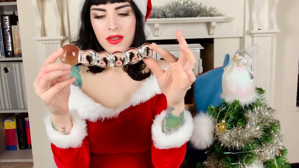 online adult clip 13 Molly Darling – Sexy Santa Mini Toy Unboxing - joi video - fetish porn anal fetish