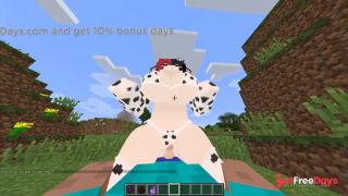 [GetFreeDays.com] Minecraft Sexy Cow Cosplay Ellie Xhatihentai gameplay Adult Video November 2022-7