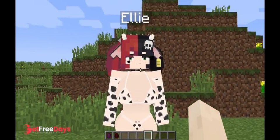 [GetFreeDays.com] Minecraft Sexy Cow Cosplay Ellie Xhatihentai gameplay Adult Video November 2022