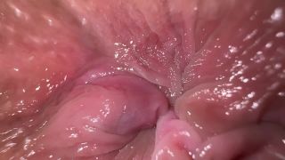 Cute PussyClose up ass fingering and dirty talk, anal masturbation orgasm-5