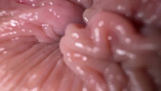 Cute PussyClose up ass fingering and dirty talk, anal masturbation orgasm-6