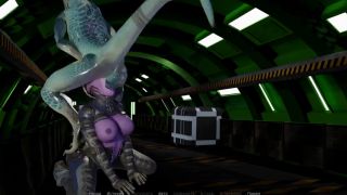Ada Wong Scary monstrous monster with mutant dick fucks tight pussy-1