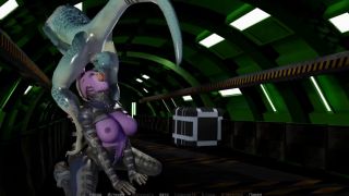 Ada Wong Scary monstrous monster with mutant dick fucks tight pussy-2