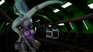 Ada Wong Scary monstrous monster with mutant dick fucks tight pussy-3