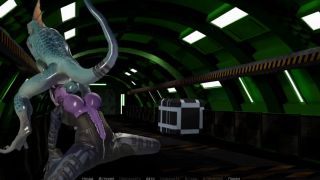Ada Wong Scary monstrous monster with mutant dick fucks tight pussy-4