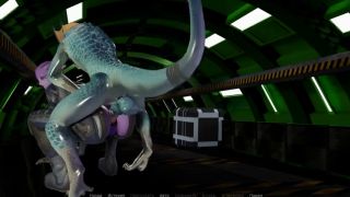 Ada Wong Scary monstrous monster with mutant dick fucks tight pussy-5