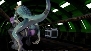 Ada Wong Scary monstrous monster with mutant dick fucks tight pussy-6