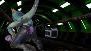 Ada Wong Scary monstrous monster with mutant dick fucks tight pussy-8