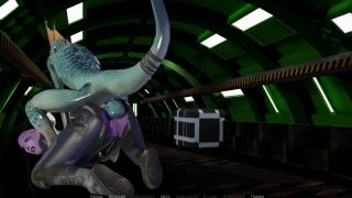 Ada Wong Scary monstrous monster with mutant dick fucks tight pussy-9