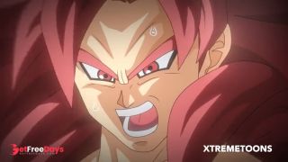 Goku SSJ4 Fucks Arinsu  Dragon ball Daiman Hentai.-3