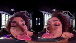 [GetFreeDays.com] vr pov ebony babes compilation part 1 black porn feat jenna foxx hardcore choking porn-1