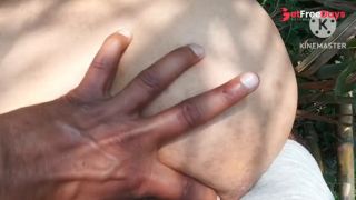 My sexy wife outdoor anal sex indian porn video-9