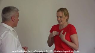 free adult video 2 FirmHandSpanking – Amelia Rutherford – A Taste for Fashion – N, sexy feet fetish on femdom porn -1