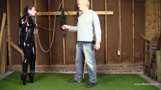 free video 12 Catsuited Ballet Boot Training - foot - feet porn dirty feet fetish-0