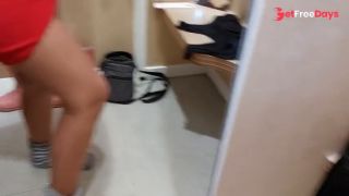 [GetFreeDays.com] Hot wife tries on clothes naked in the fitting room. Brunette pussy hair, big tits, big ass Sex Clip June 2023-5