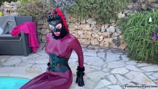 FetiliciousFans SiteRipPt 1Latex Doll on Holiday-4