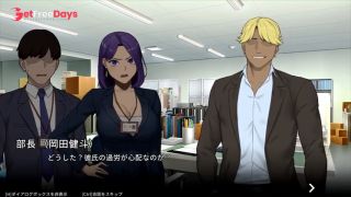 H GAMENTR OfficeH 3P HentaiAnimeEroge-2