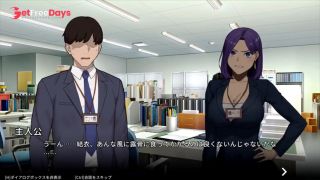 H GAMENTR OfficeH 3P HentaiAnimeEroge-3