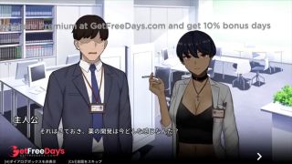 H GAMENTR OfficeH 3P HentaiAnimeEroge-6