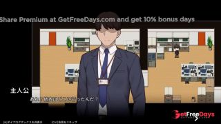 H GAMENTR OfficeH 3P HentaiAnimeEroge-8
