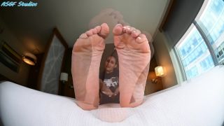 free adult video 4 ASGF_Clips – KKQing FOOT HUMILIATION! Makes you fuck the floor for her feet! on feet porn boy feet fetish-7