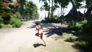 [GetFreeDays.com] Tomb Rider Parody Porn Game - Beasts in the Sun Porn Game Play 3nd Part Sex Leak July 2023-4