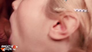 Sweetie Fox075 Babe Sloppy Facefuck and Oral Creampie after Party Sweetie Fox 1080p-8