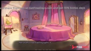 [GetFreeDays.com] My Pig Princess  Hentai Game  Ep.17 painting her like one of my french girl  Porn Stream June 2023-1