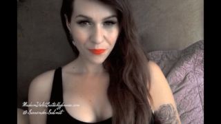 free online video 47 Madam Violet - Red Lips Cum Trigger - femdom - cumshot glove fetish-6