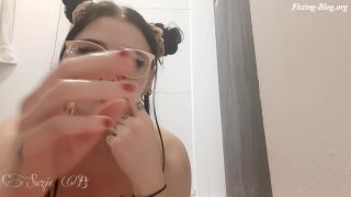 xxx video clip 30 Fisting my Mouth in the Tub | fetish | fetish porn dominatrix fisting-5