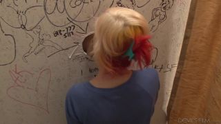 Kristy Snow, Aubrey Kate in Tranny Glory Hole Surprise, Scene 02 720p-1