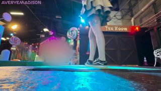Averye Madison - After Hours Mini Golf With CoWorkers-0