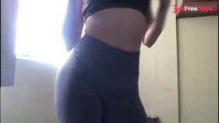 [GetFreeDays.com] Shaking MY ASS in my new gym leggings Softly tease Sex Video November 2022-0