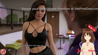 [GetFreeDays.com] Steps of Debauchery 14 - Flirting with the clients at bar showing my ass - Jazziuu - Gameplay Sex Stream July 2023-6