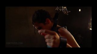 xxx clip 2 bdsm cock video Tomb Raider, fetish on femdom porn-2