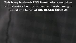 online adult video 21 femdom facial Helena Price – Humiliation Cam #1 – Cuckold Husband In Chastity Witnesses My BBC Gangbang POV! – Helenas Cock Quest, interracial on femdom porn-0