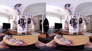 (VR) WAVR-075 突然つぼみが自宅にやって来た！!!!-1