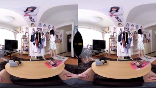 (VR) WAVR-075 突然つぼみが自宅にやって来た！!!!-3
