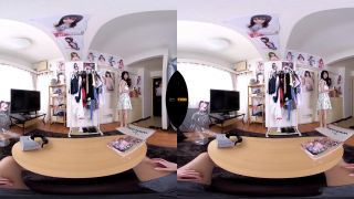 (VR) WAVR-075 突然つぼみが自宅にやって来た！!!!-4