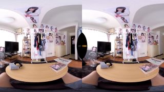 (VR) WAVR-075 突然つぼみが自宅にやって来た！!!!-6