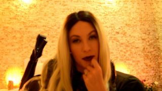online adult video 29 Goddess Natalie - JOI in my latex catsuit - masturbation - fetish porn amateur femdom strapon-8
